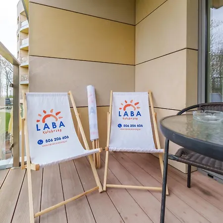 Laba Kolobrzeg Apartamenty Diune Z Parkingiem Exterior photo