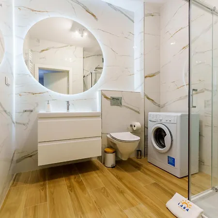 Laba Kolobrzeg Apartamenty Diune Z Parkingiem Exterior photo
