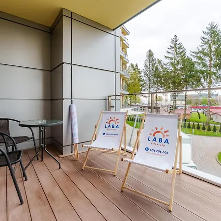 Laba Kolobrzeg Apartamenty Diune Z Parkingiem Exterior photo