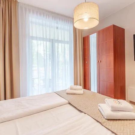 Laba Kolobrzeg Apartamenty Diune Z Parkingiem Exterior photo