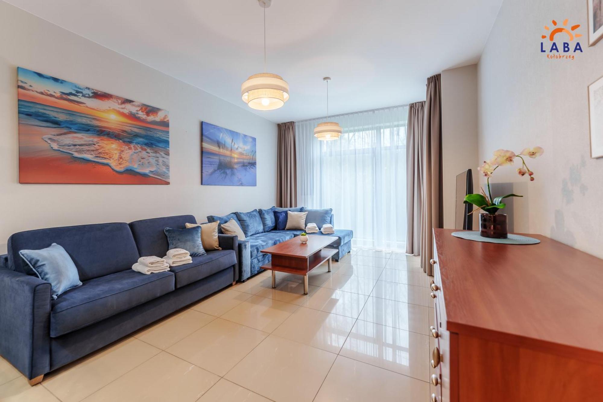 Laba Diune Z Parkingiem Apartament *