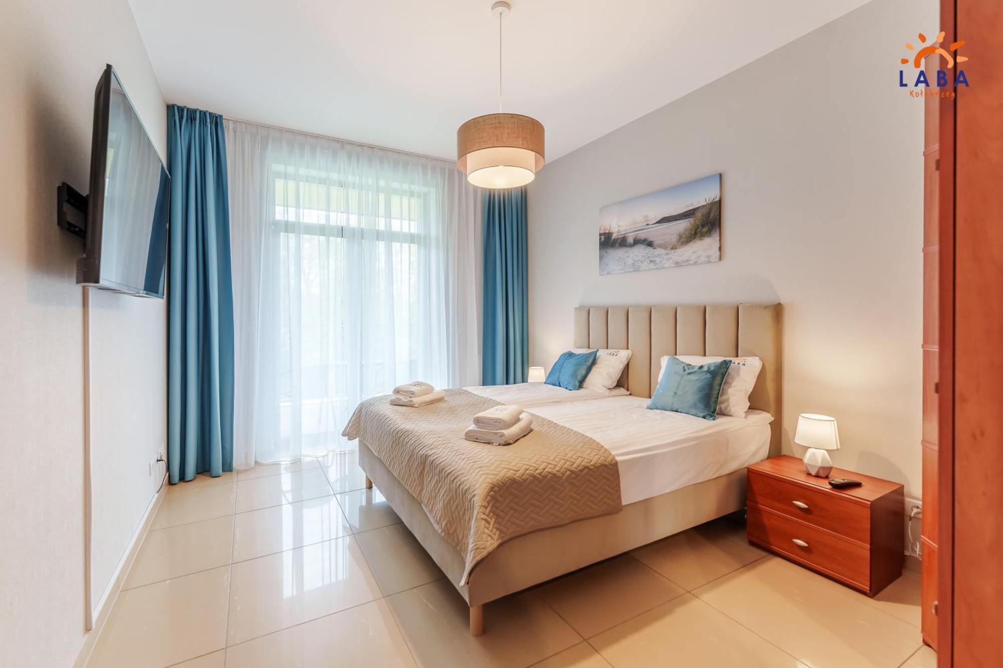 Laba Diune Z Parkingiem Apartament *