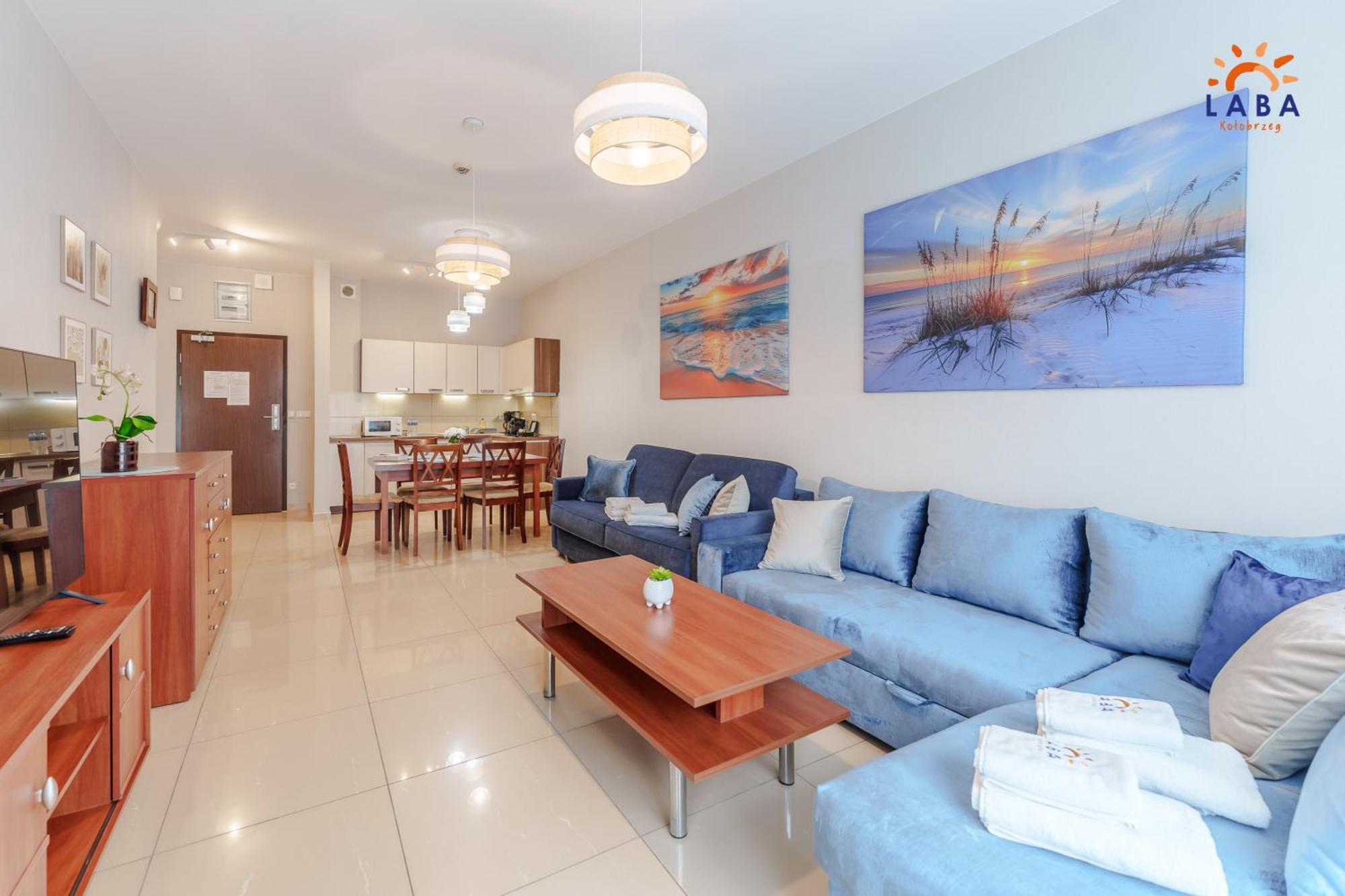 Apartament Laba Diune Z Parkingiem