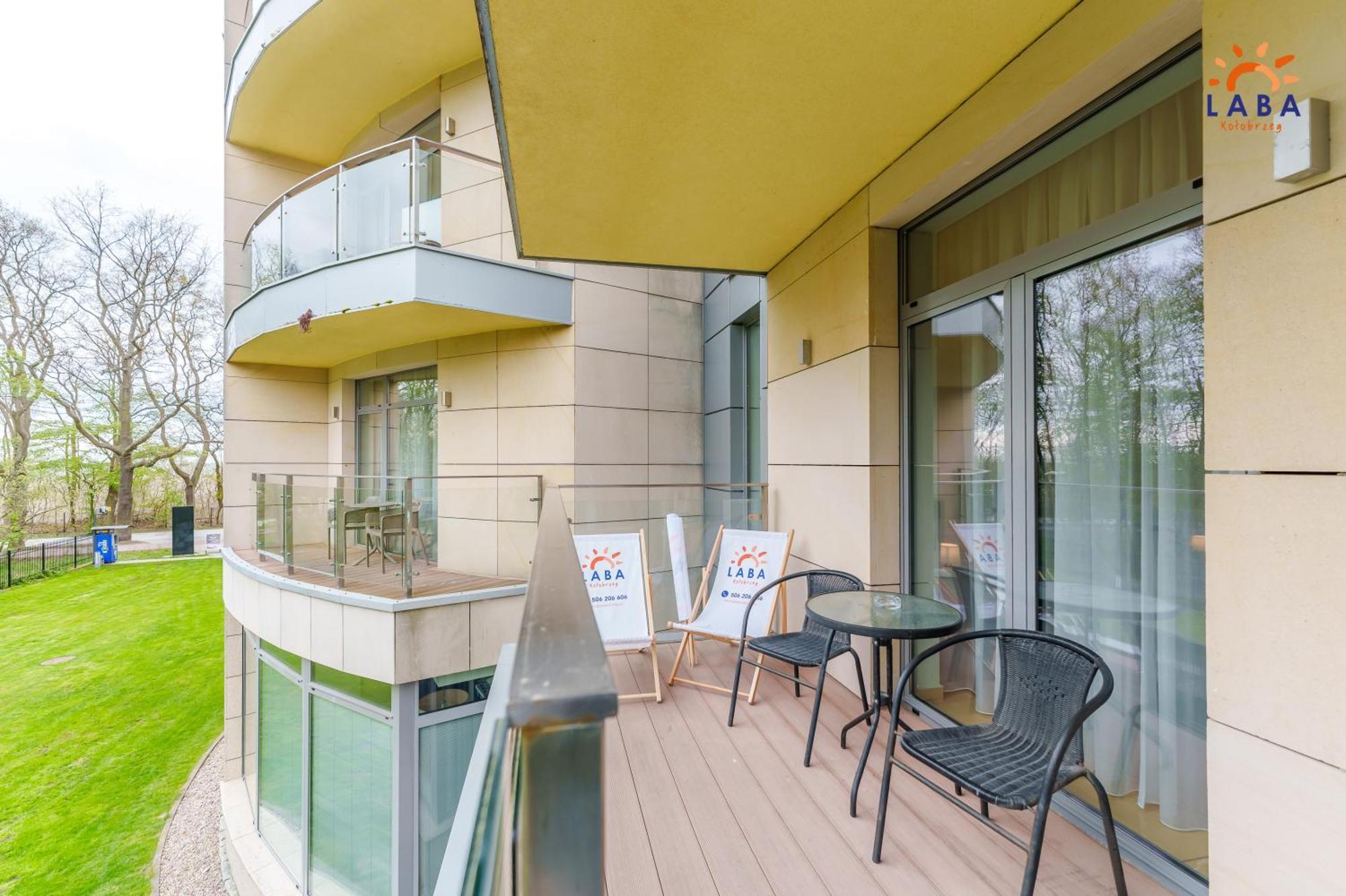 Apartament Laba Diune Z Parkingiem