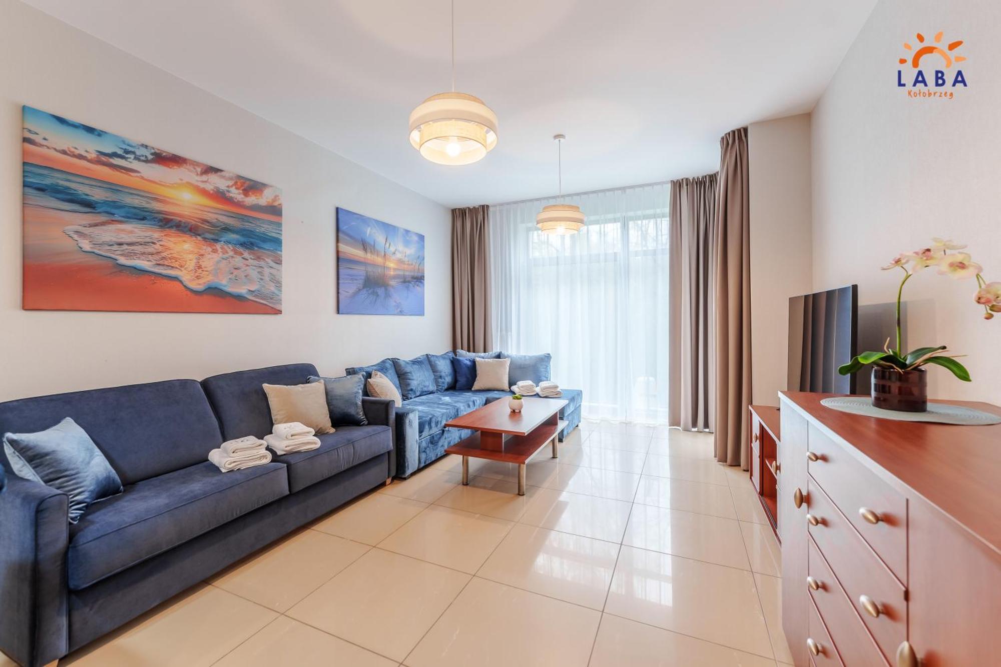Apartament Laba Diune Z Parkingiem *