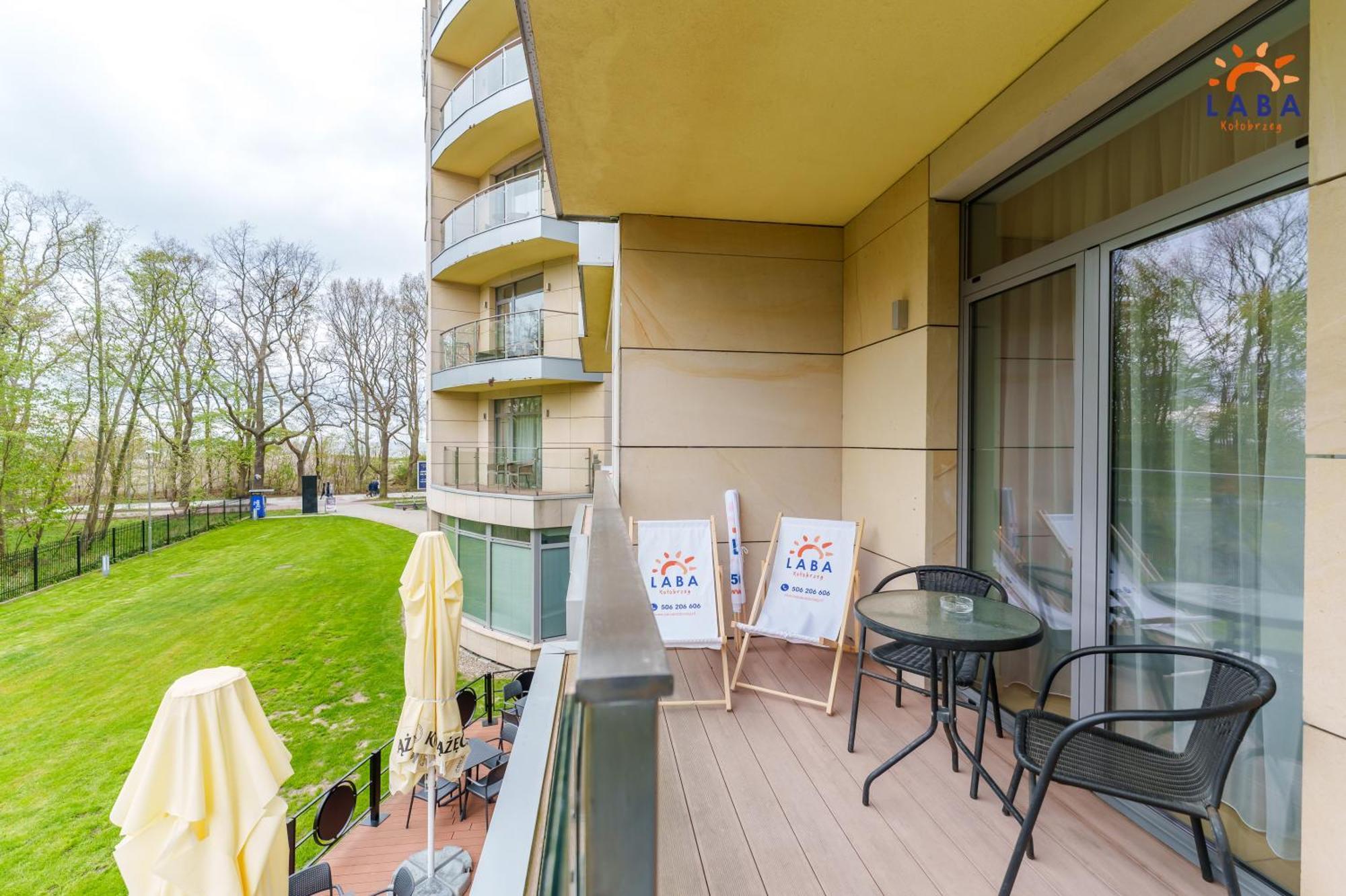 Apartament Laba Diune Z Parkingiem
