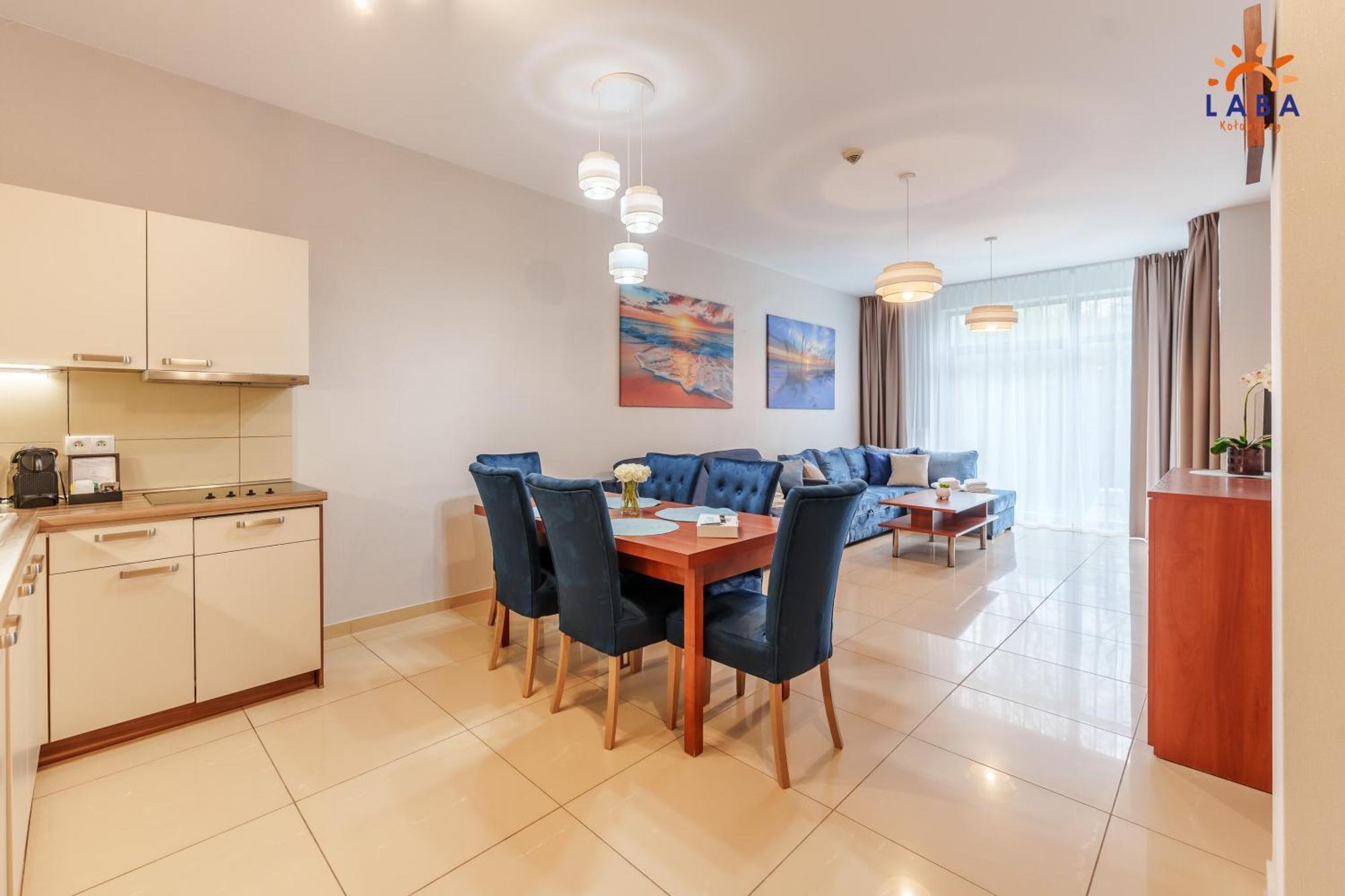 Laba Diune Z Parkingiem Apartament