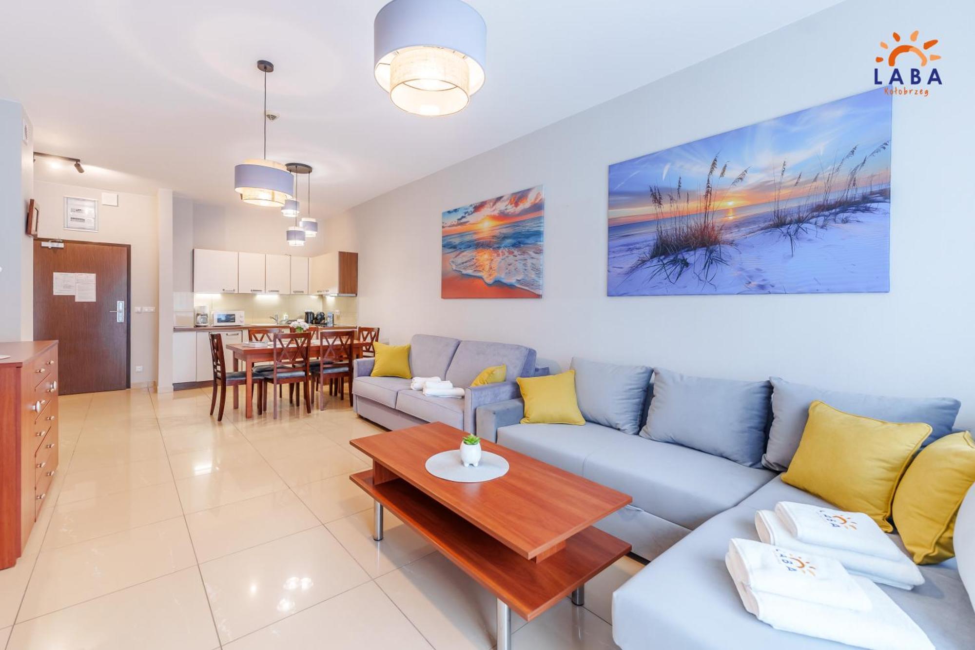 Apartament Laba Diune Z Parkingiem