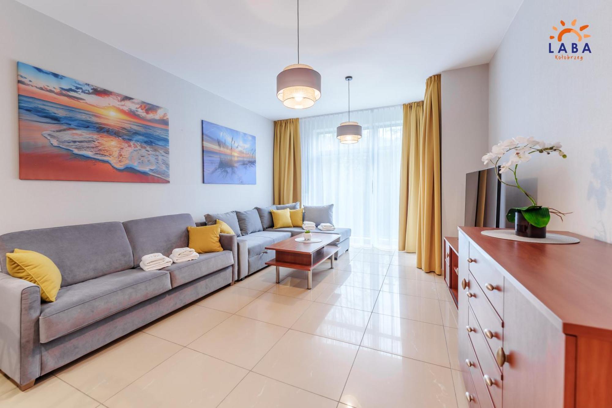 Apartament Laba Diune Z Parkingiem Kołobrzeg