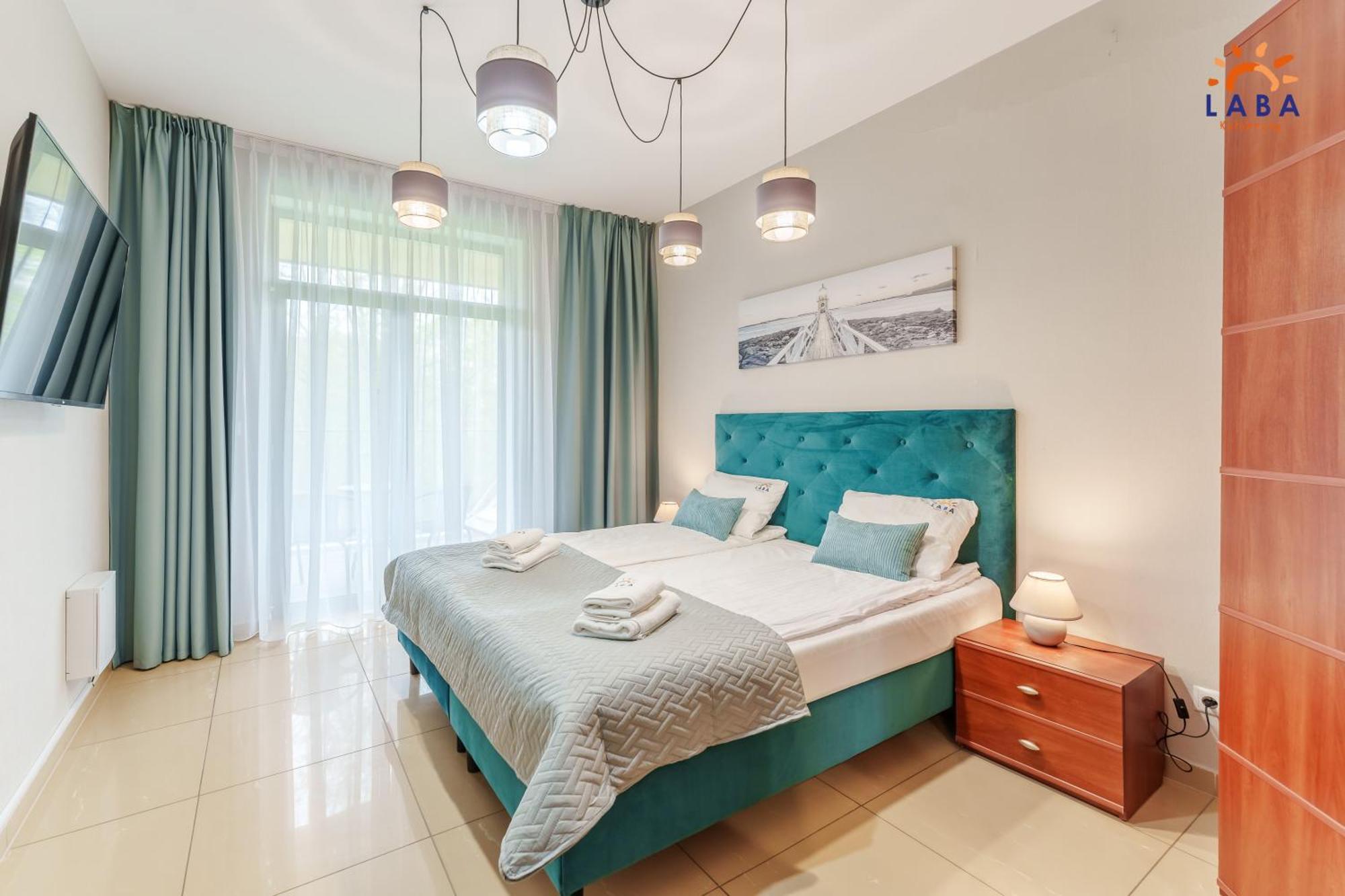 Apartament Laba Diune Z Parkingiem