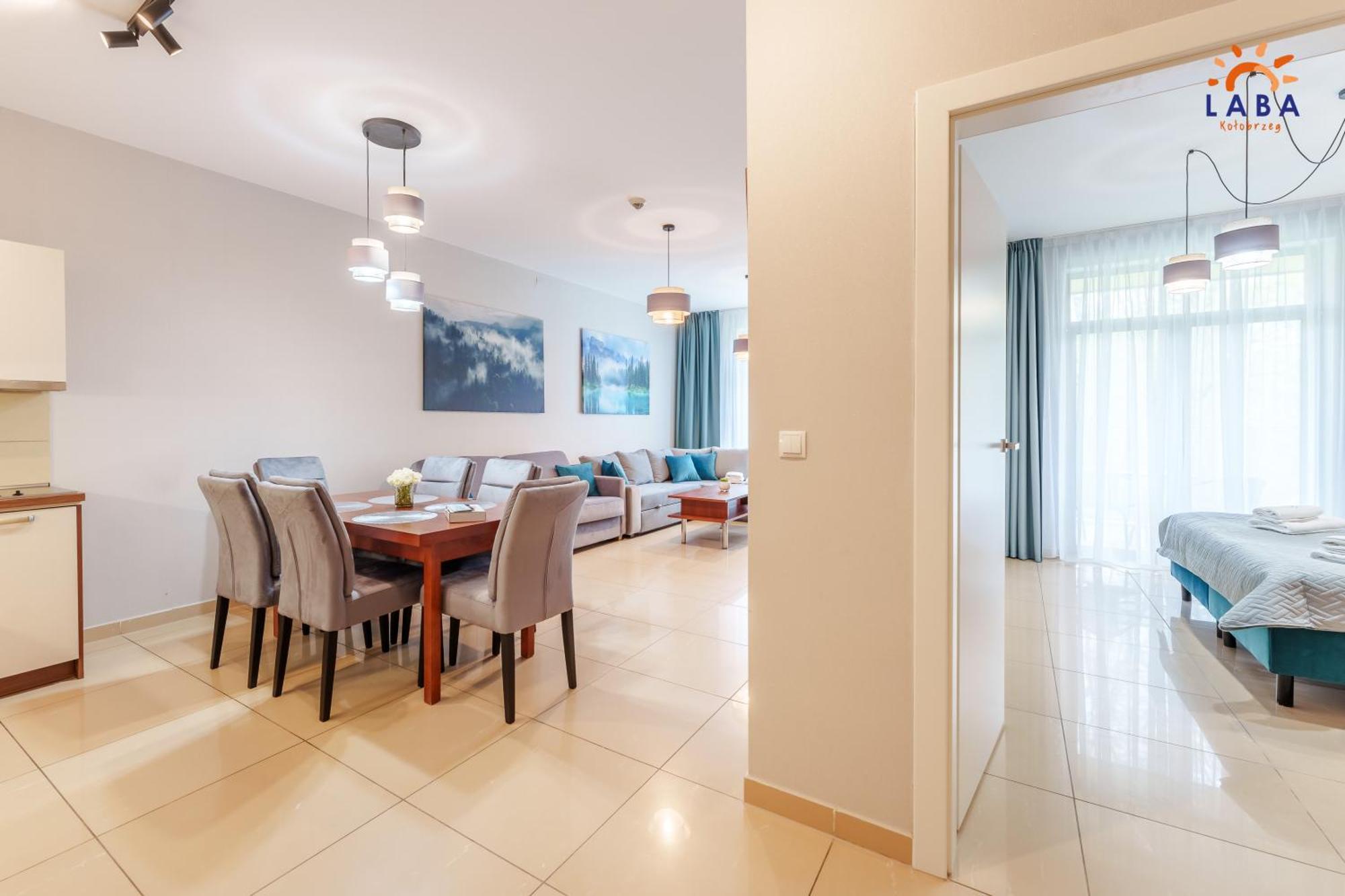 Apartament Laba Diune Z Parkingiem