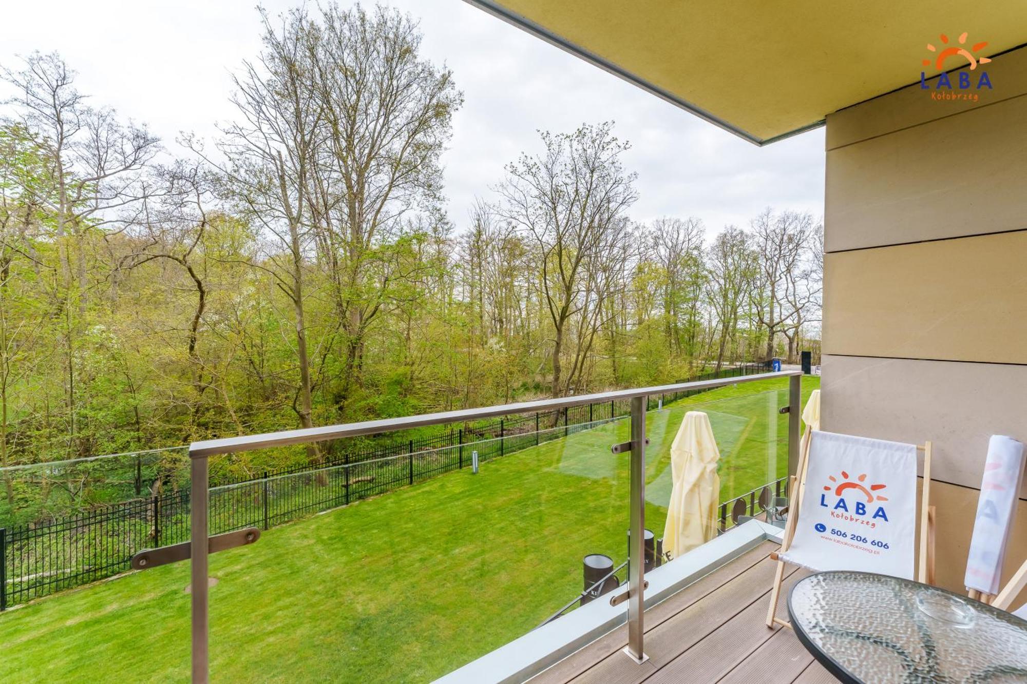 Apartament Laba Diune Z Parkingiem Kołobrzeg