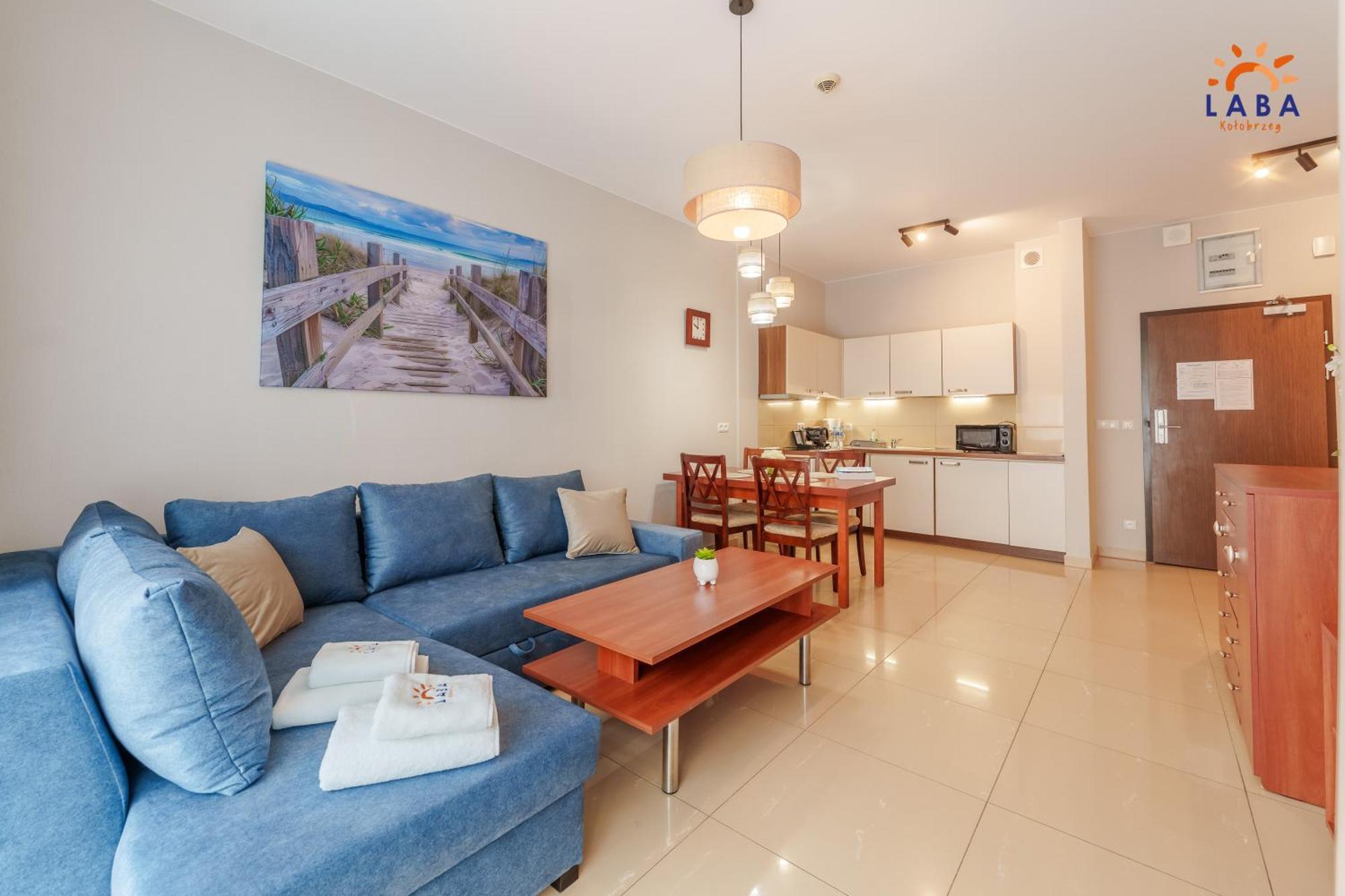 Laba Diune Z Parkingiem Apartament