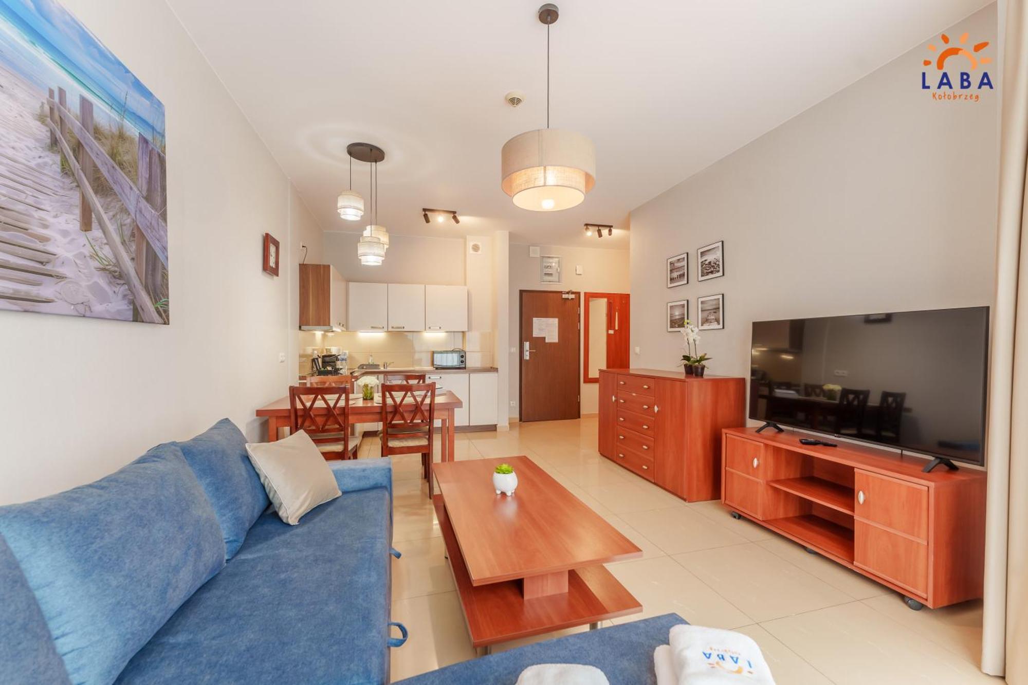 Laba Diune Z Parkingiem Apartament *