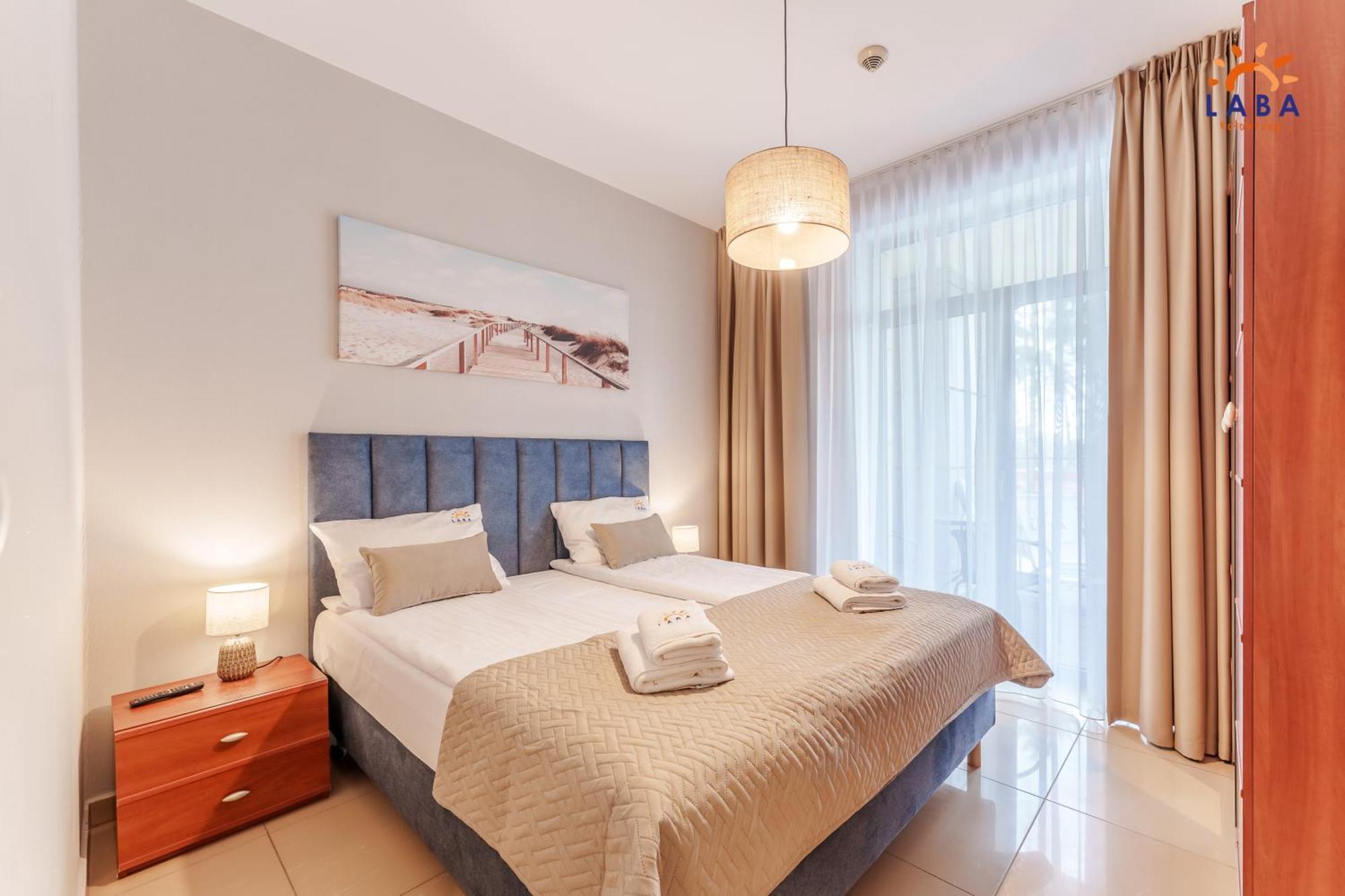 Apartament Laba Diune Z Parkingiem Kołobrzeg