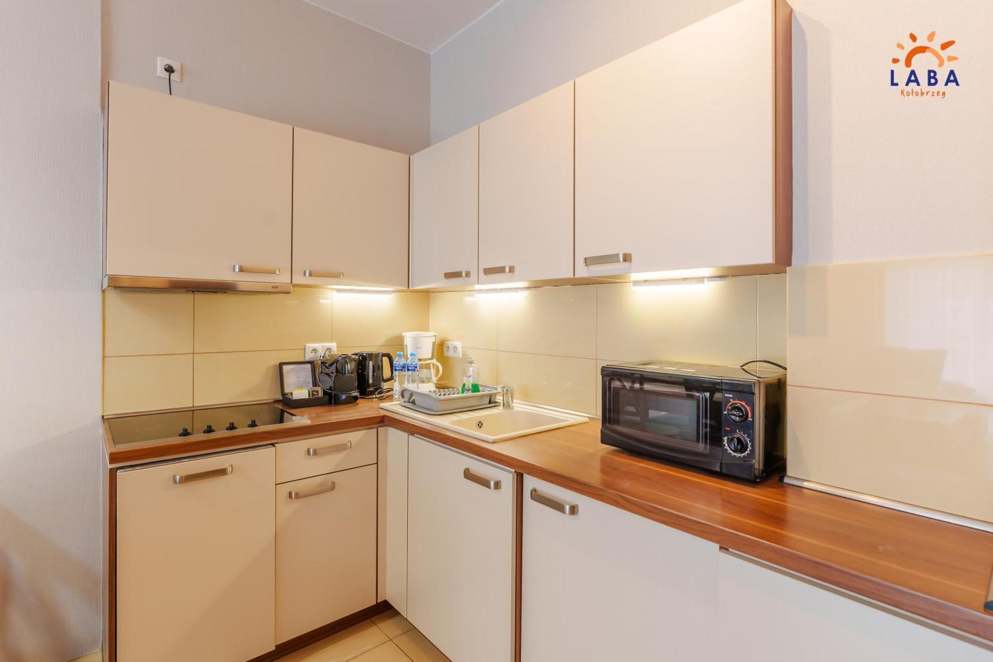 Laba Diune Z Parkingiem Apartament *