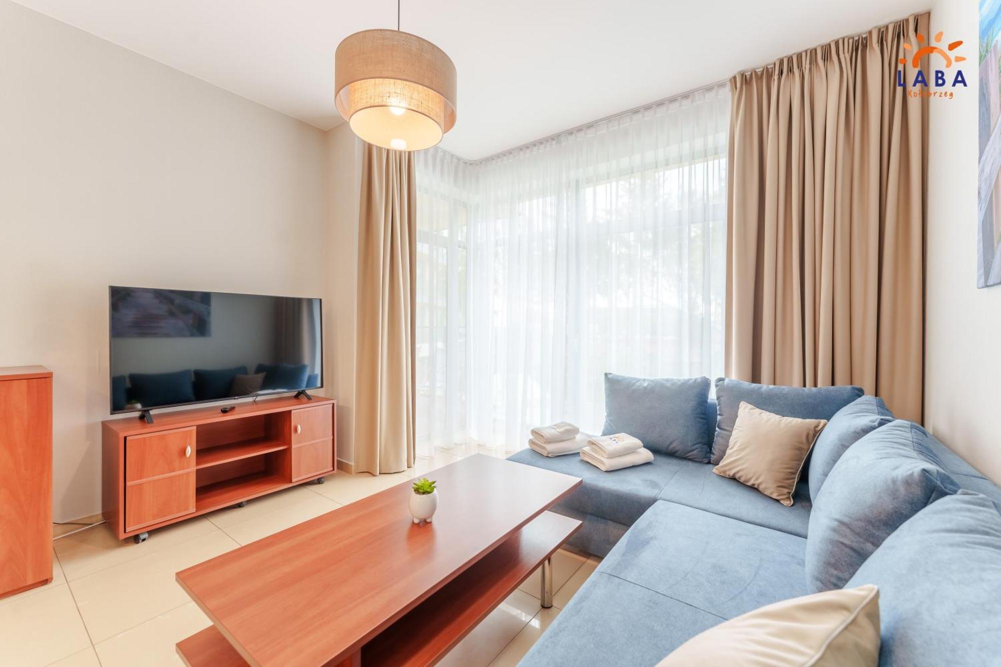 Laba Diune Z Parkingiem Apartament *