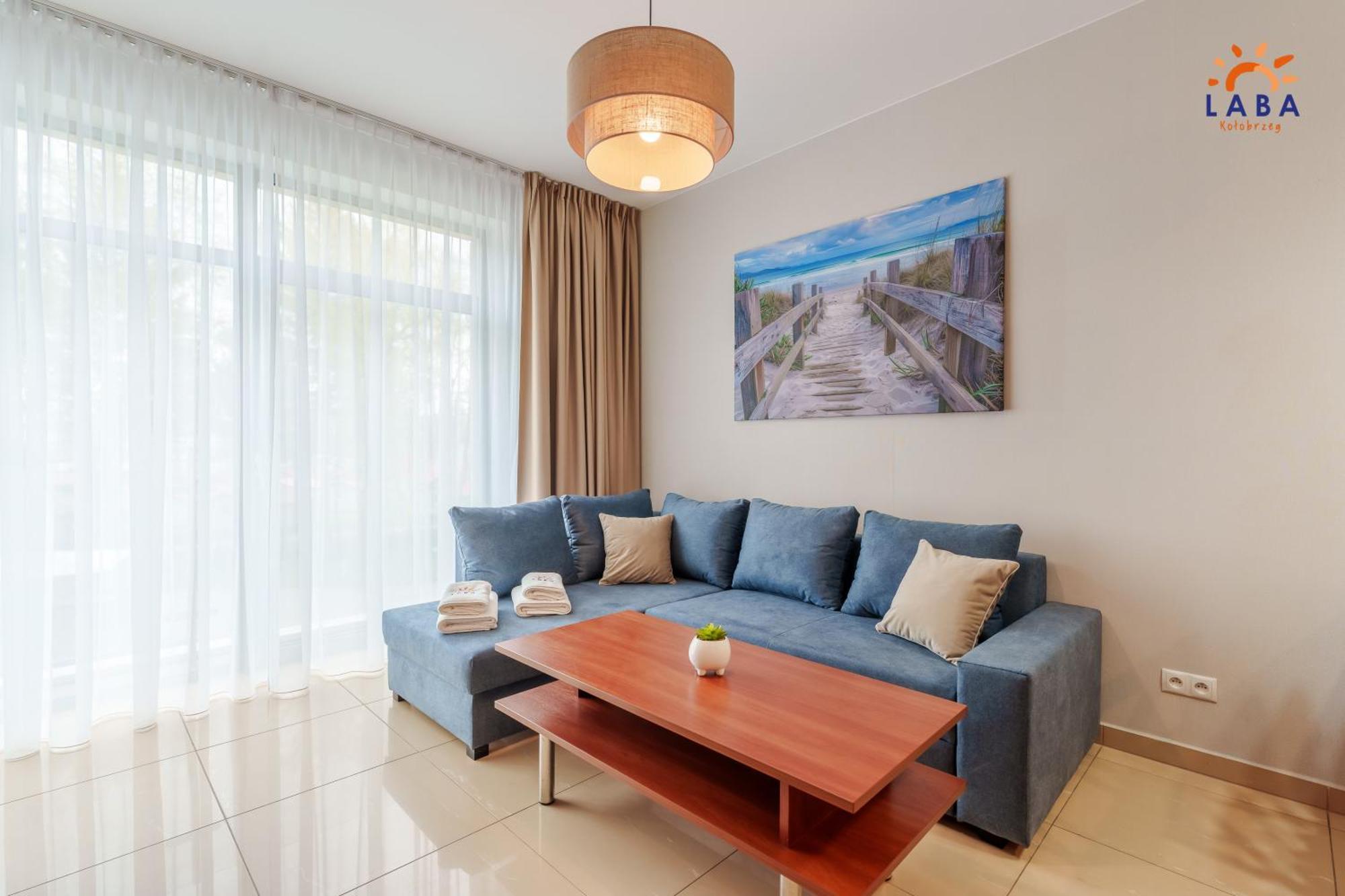 Laba Diune Z Parkingiem Apartment Kolobrzeg