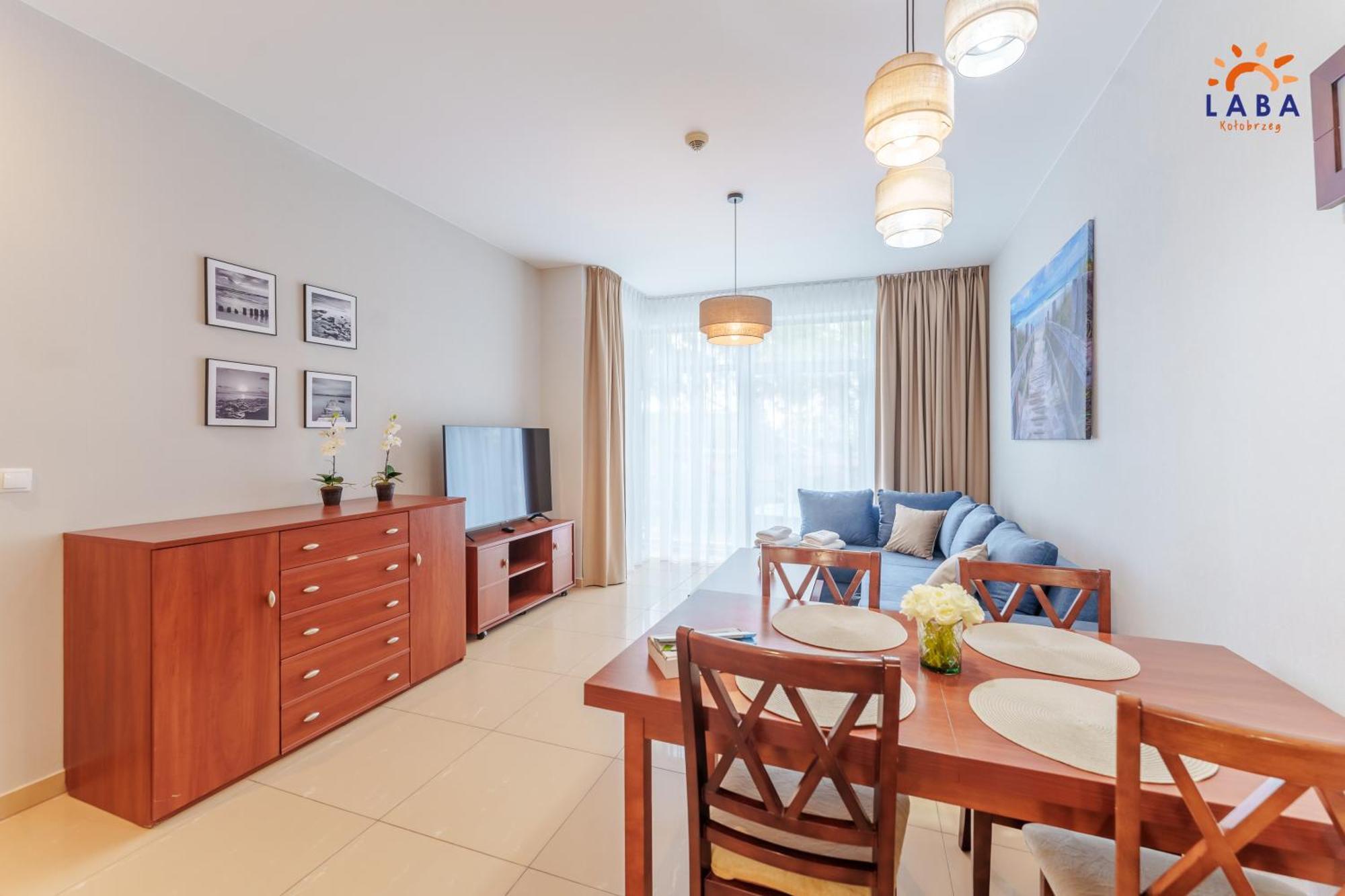 Apartament Laba Diune Z Parkingiem