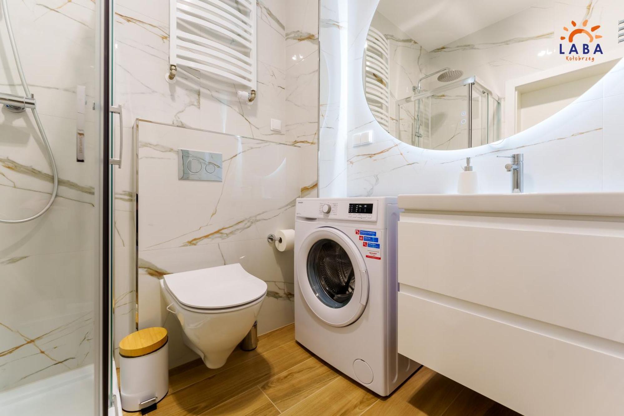 Apartament Laba Diune Z Parkingiem Kołobrzeg