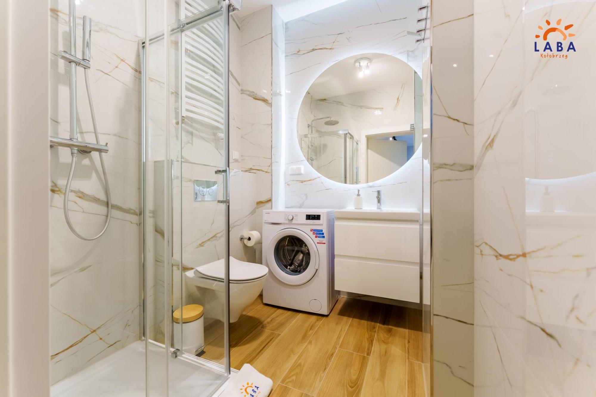 Laba Diune Z Parkingiem Apartament *